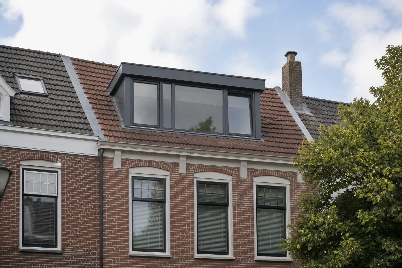 Situatie na de werkzaamheden