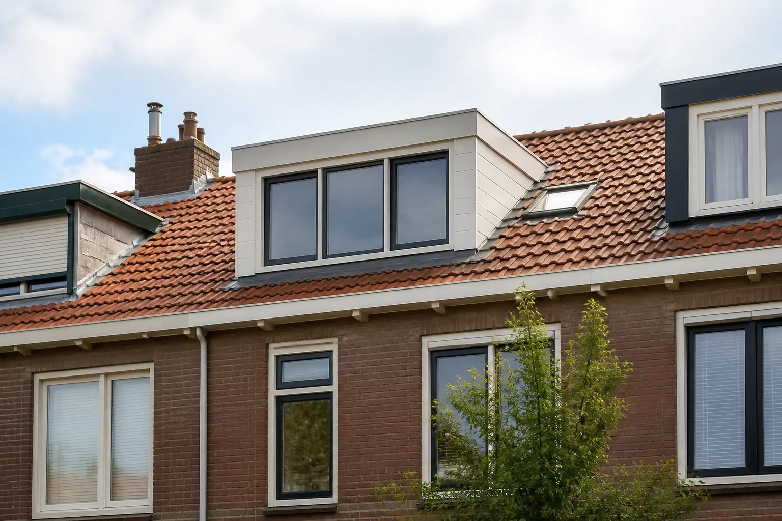Situatie na de werkzaamheden