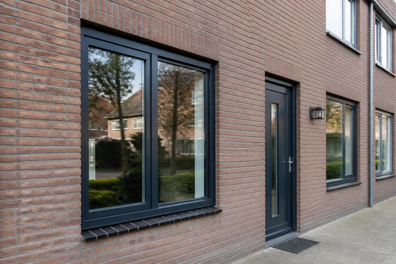 Situatie na de werkzaamheden