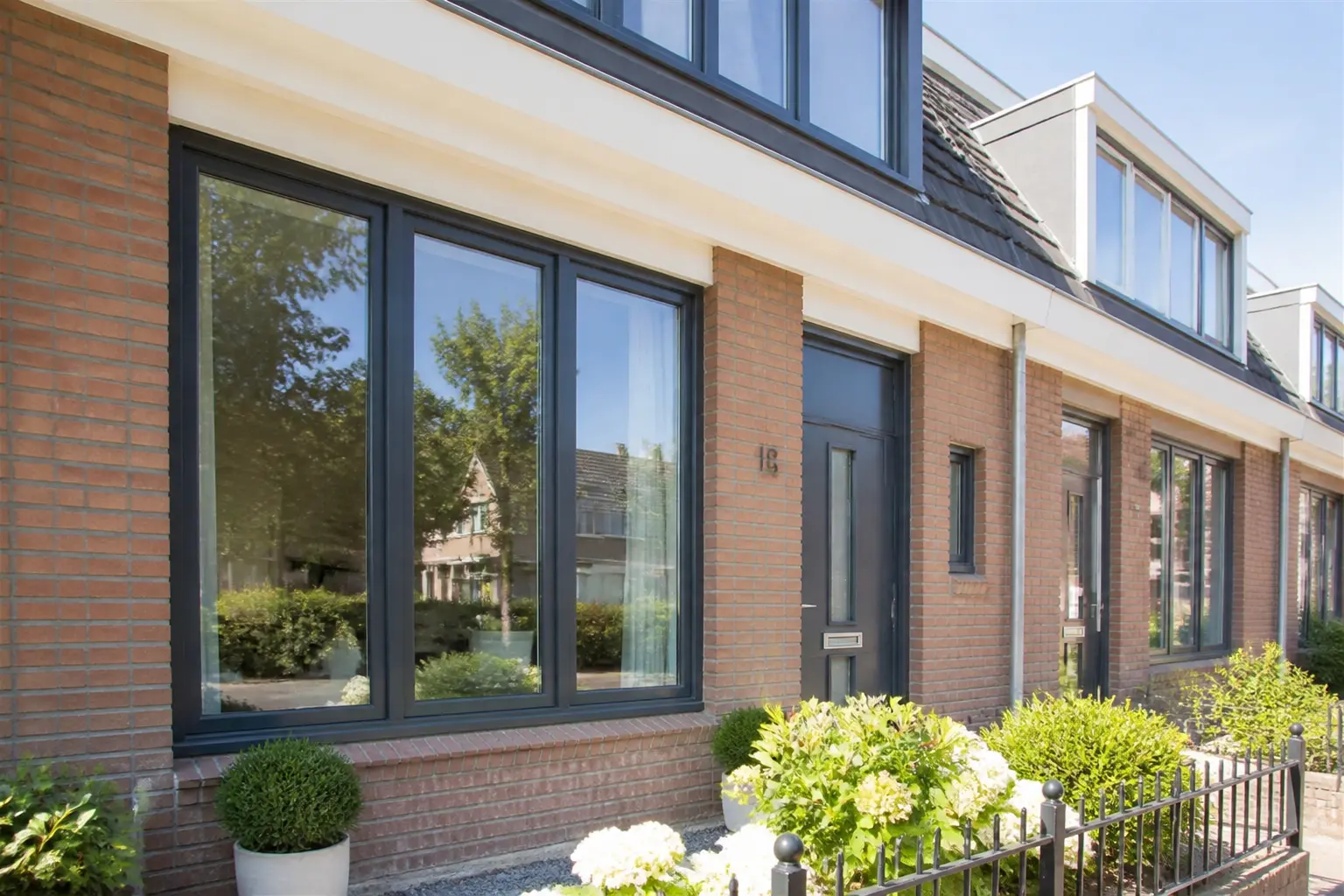 Situatie na de werkzaamheden