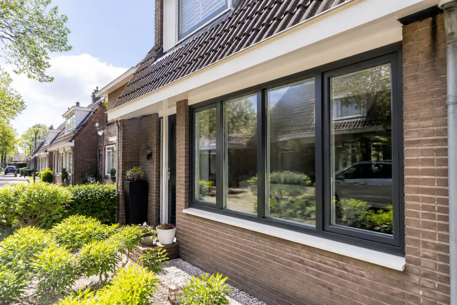 Situatie na de werkzaamheden