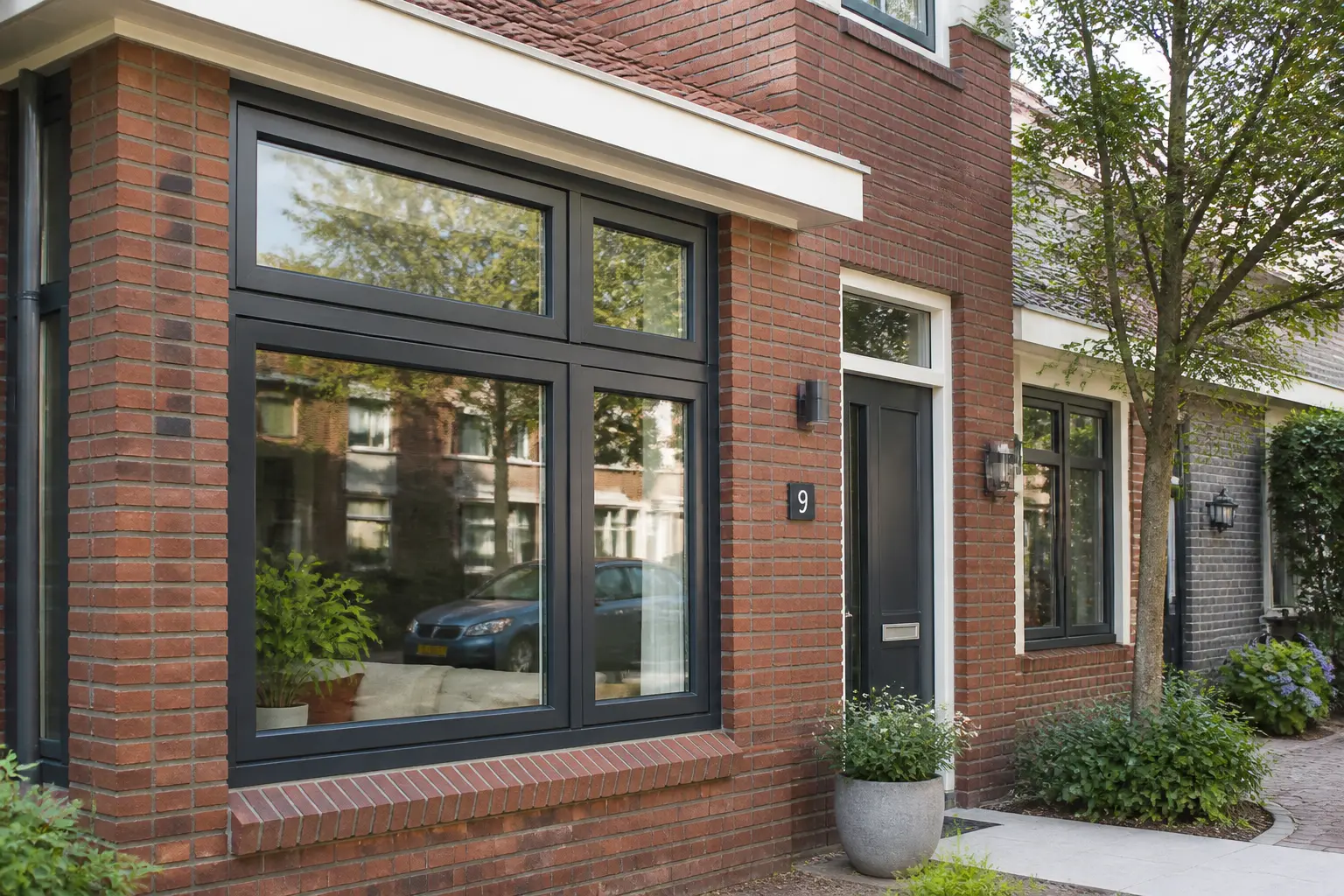 Situatie na de werkzaamheden