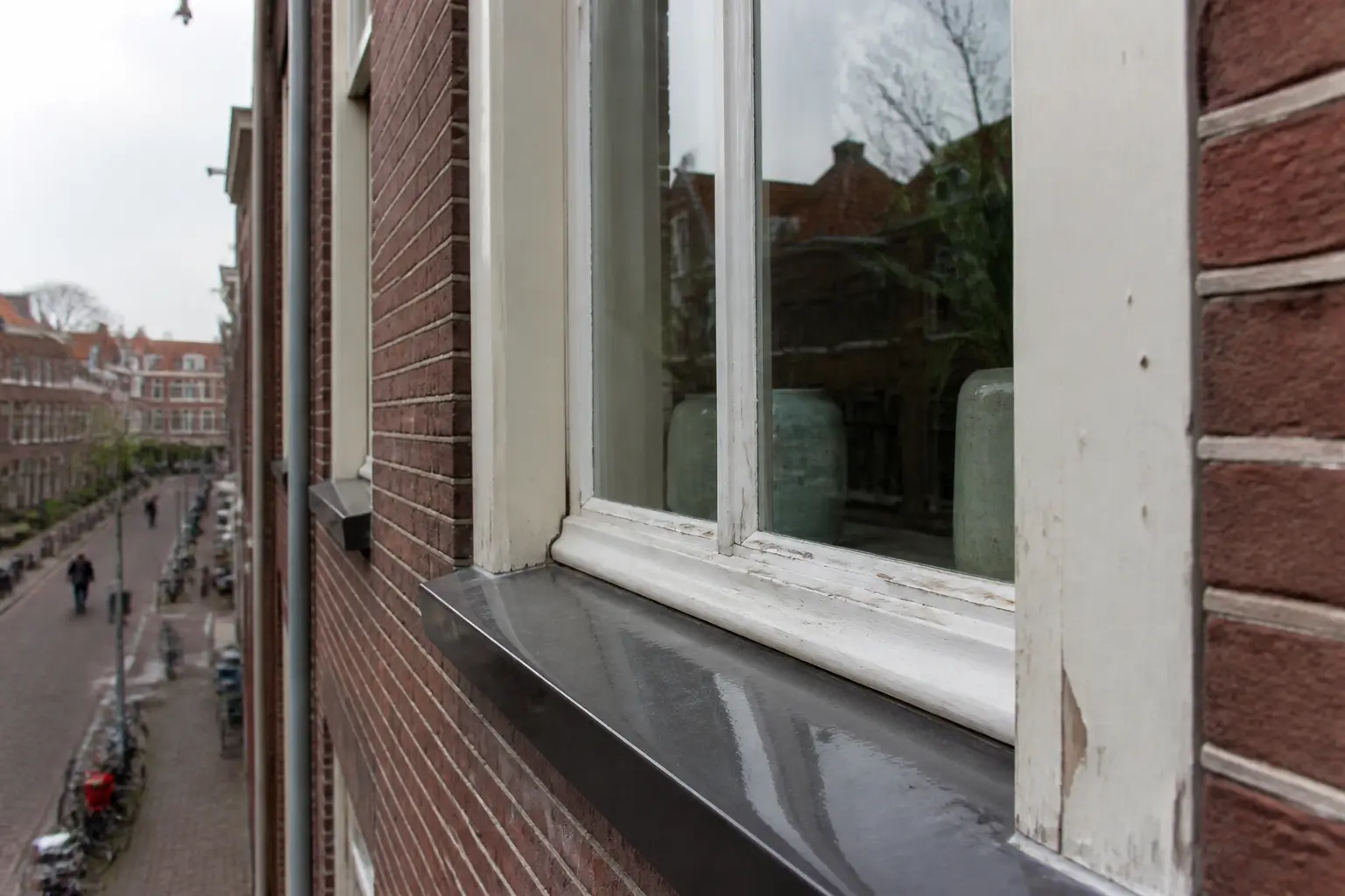 Situatie voor de werkzaamheden