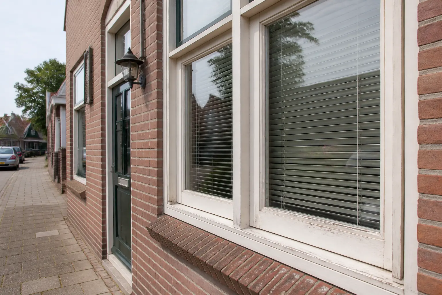 Situatie voor de werkzaamheden