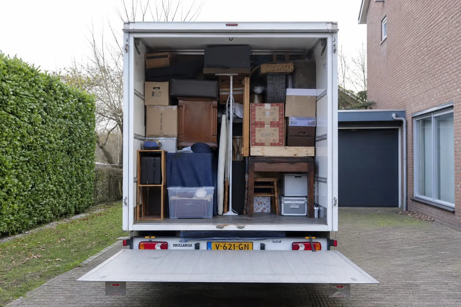 Situatie na de werkzaamheden