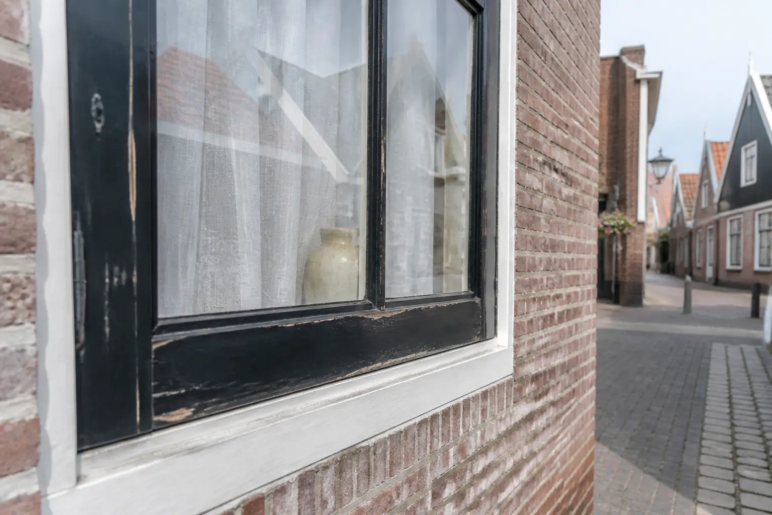 Situatie voor de werkzaamheden