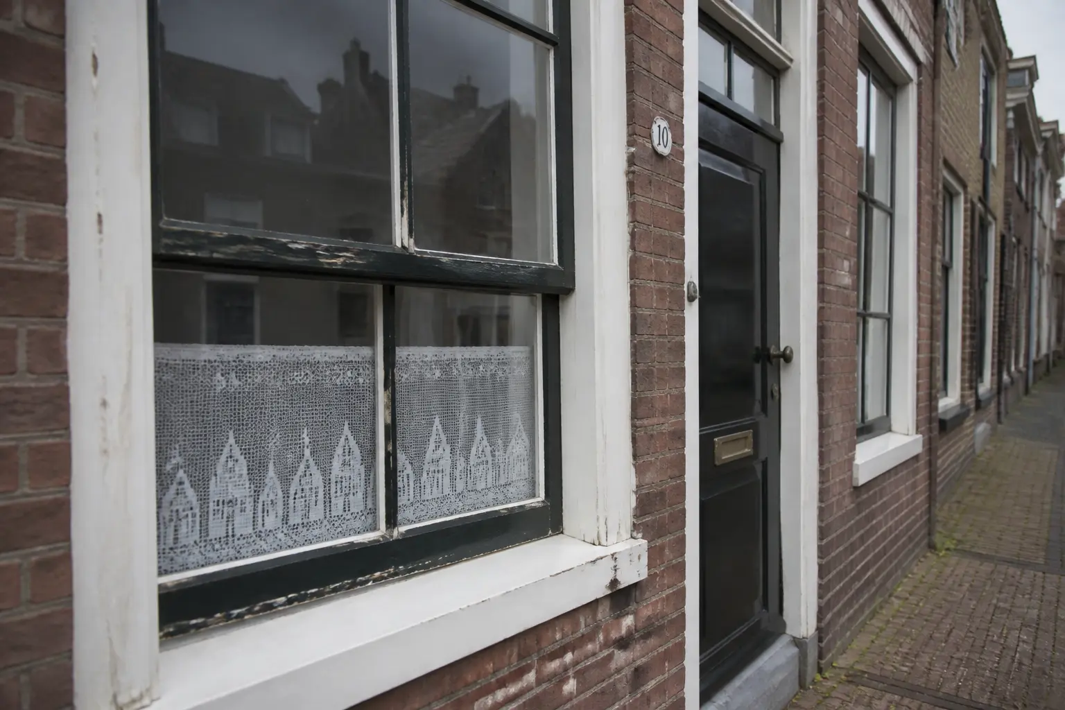 Situatie voor de werkzaamheden