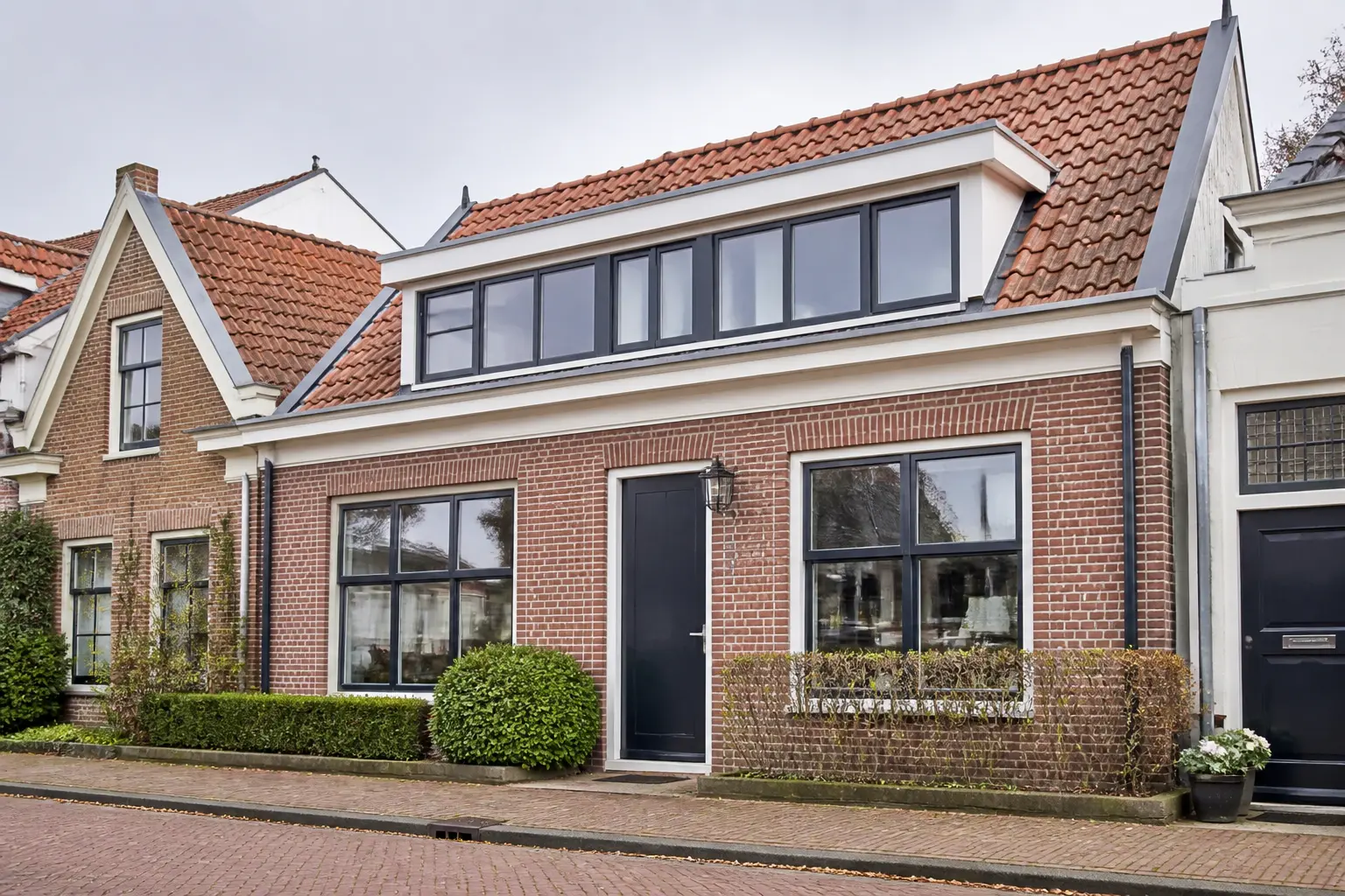Situatie na de werkzaamheden