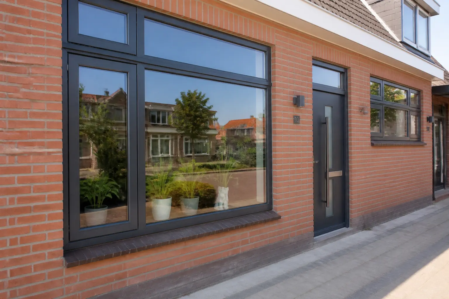 Situatie na de werkzaamheden