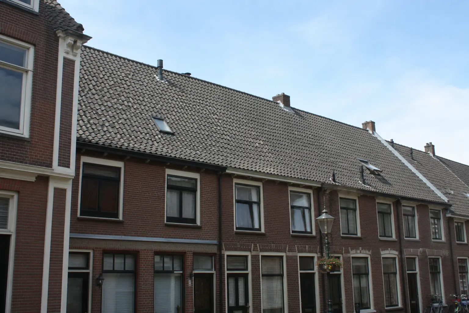 Situatie voor de werkzaamheden