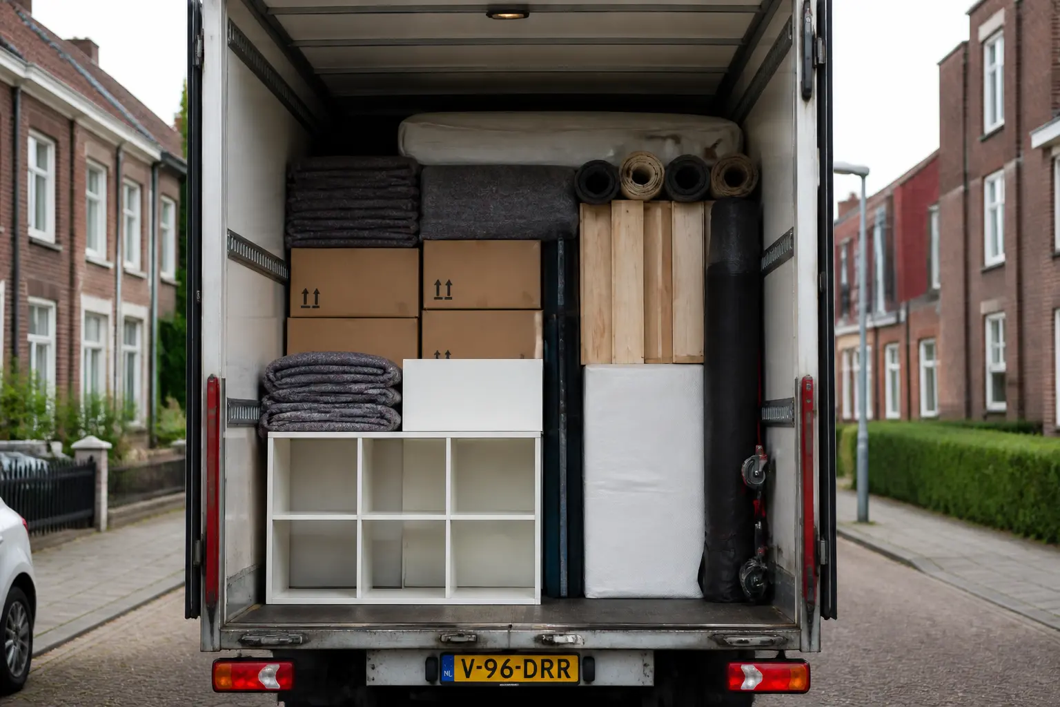 Situatie na de werkzaamheden