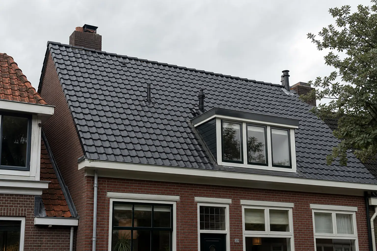 Situatie na de werkzaamheden