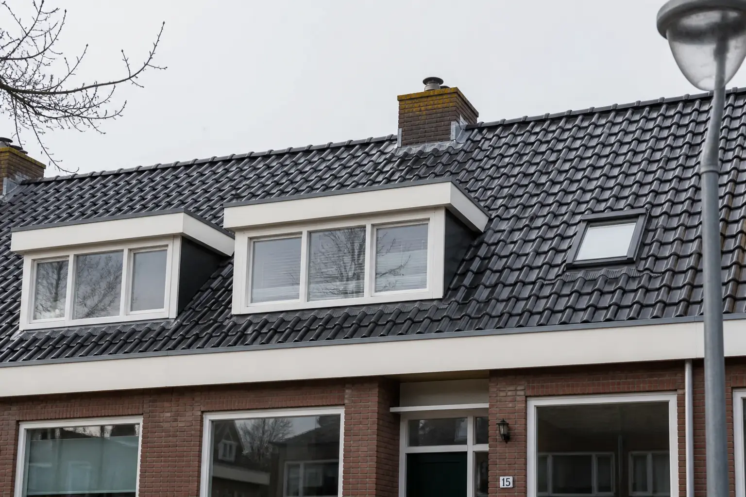 Situatie na de werkzaamheden