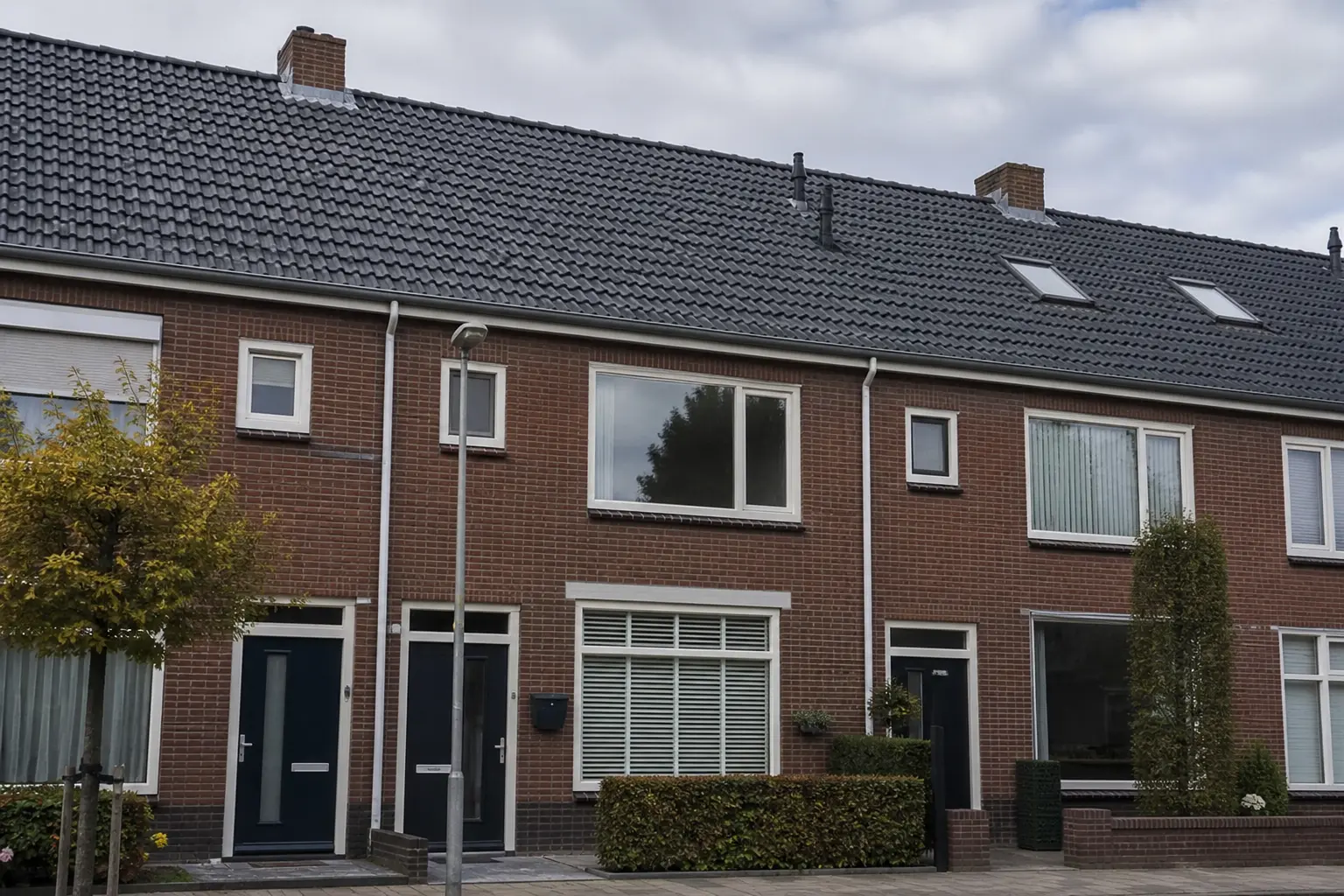 Situatie na de werkzaamheden