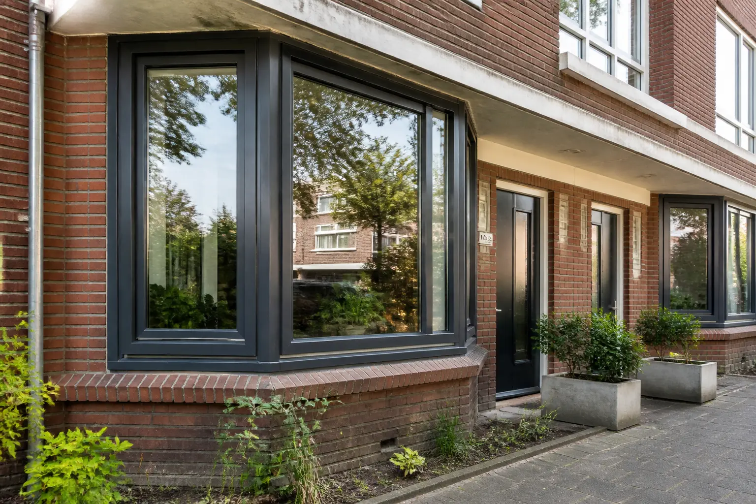 Situatie na de werkzaamheden