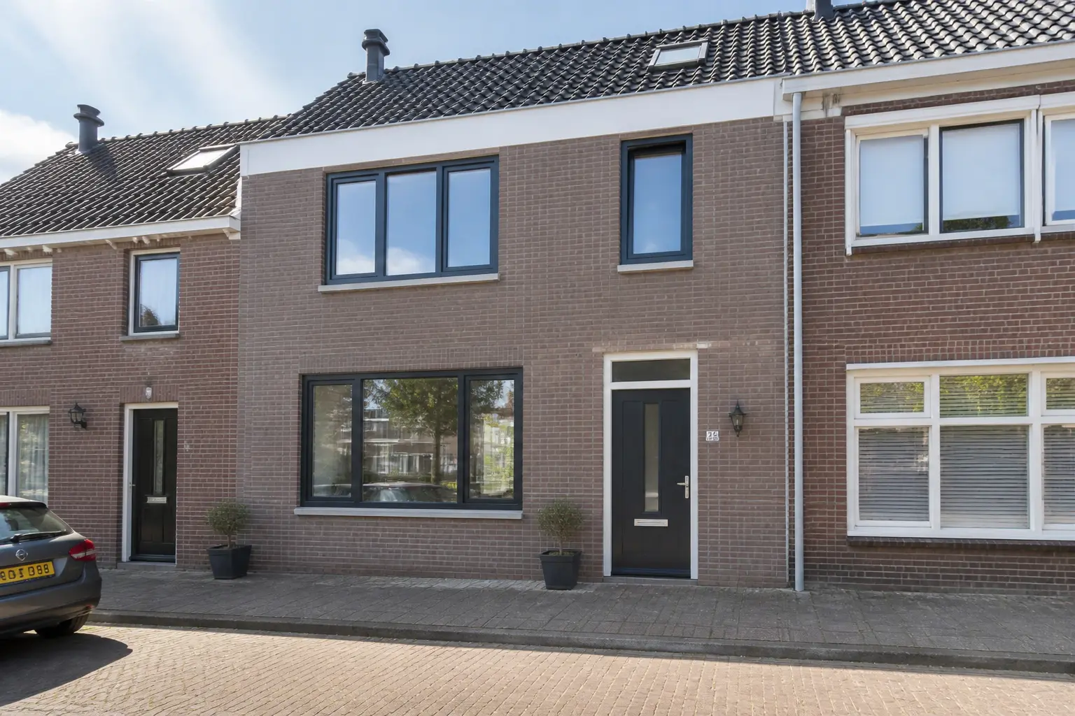 Situatie na de werkzaamheden