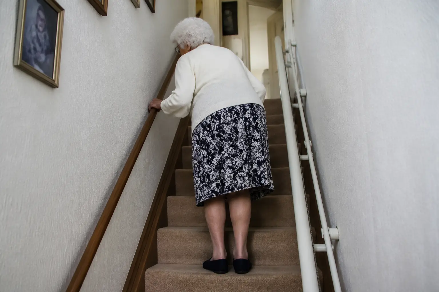 Situatie voor de werkzaamheden