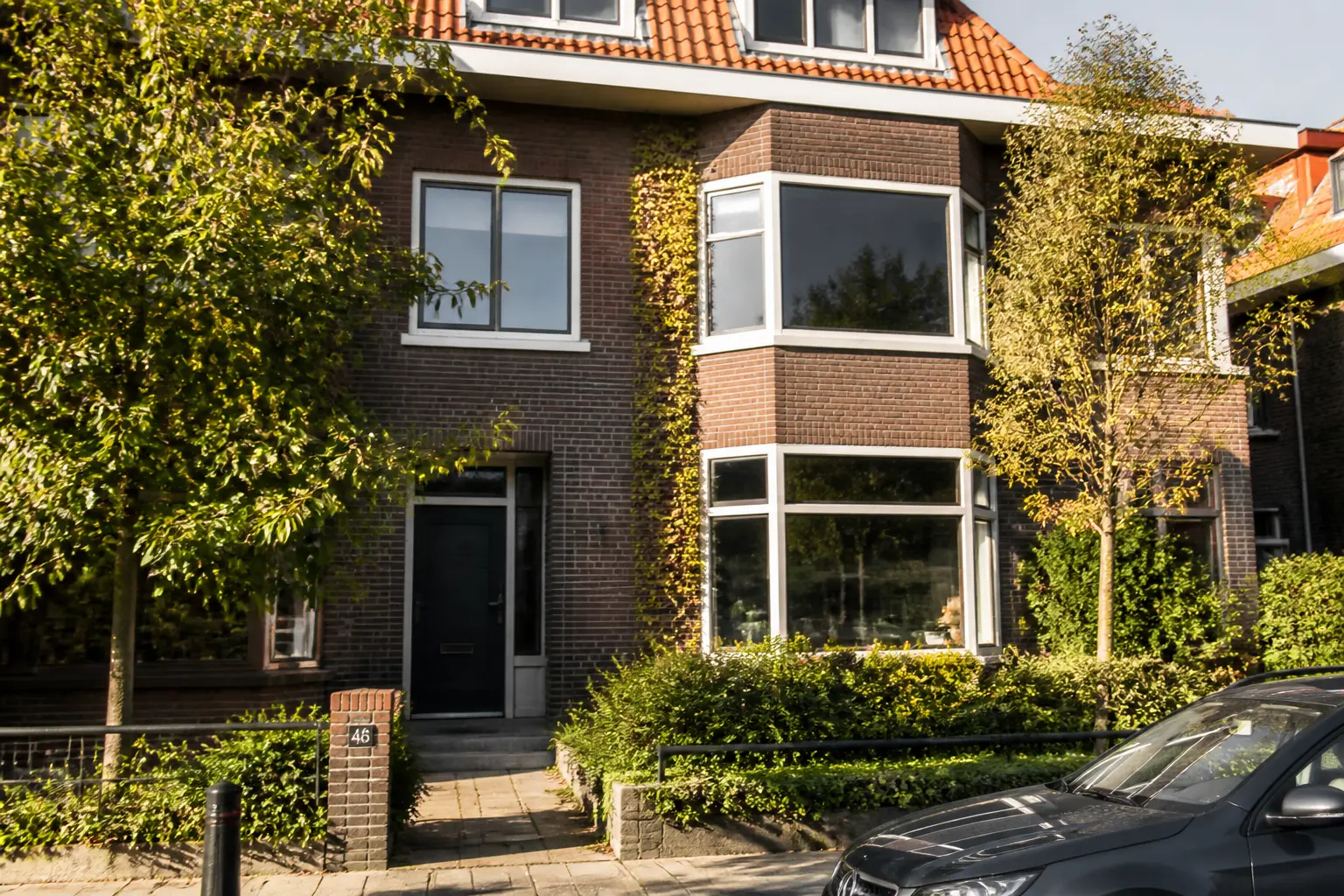 Situatie na de werkzaamheden