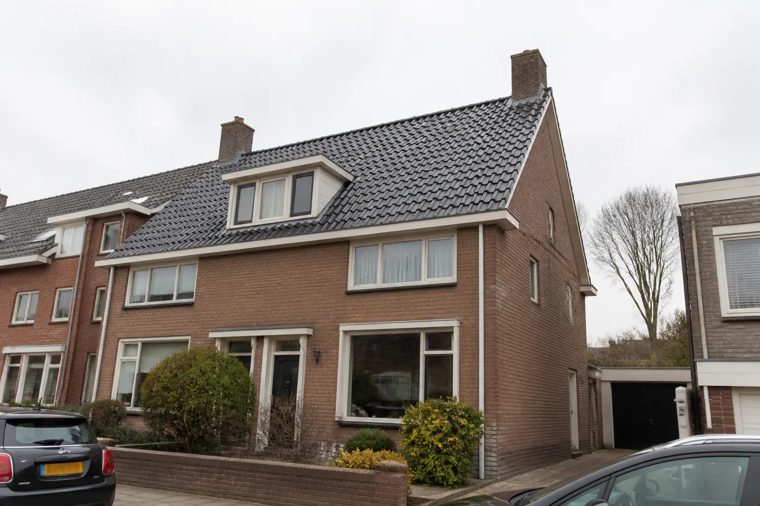 Situatie na de werkzaamheden