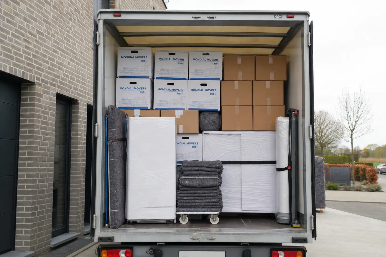 Situatie na de werkzaamheden