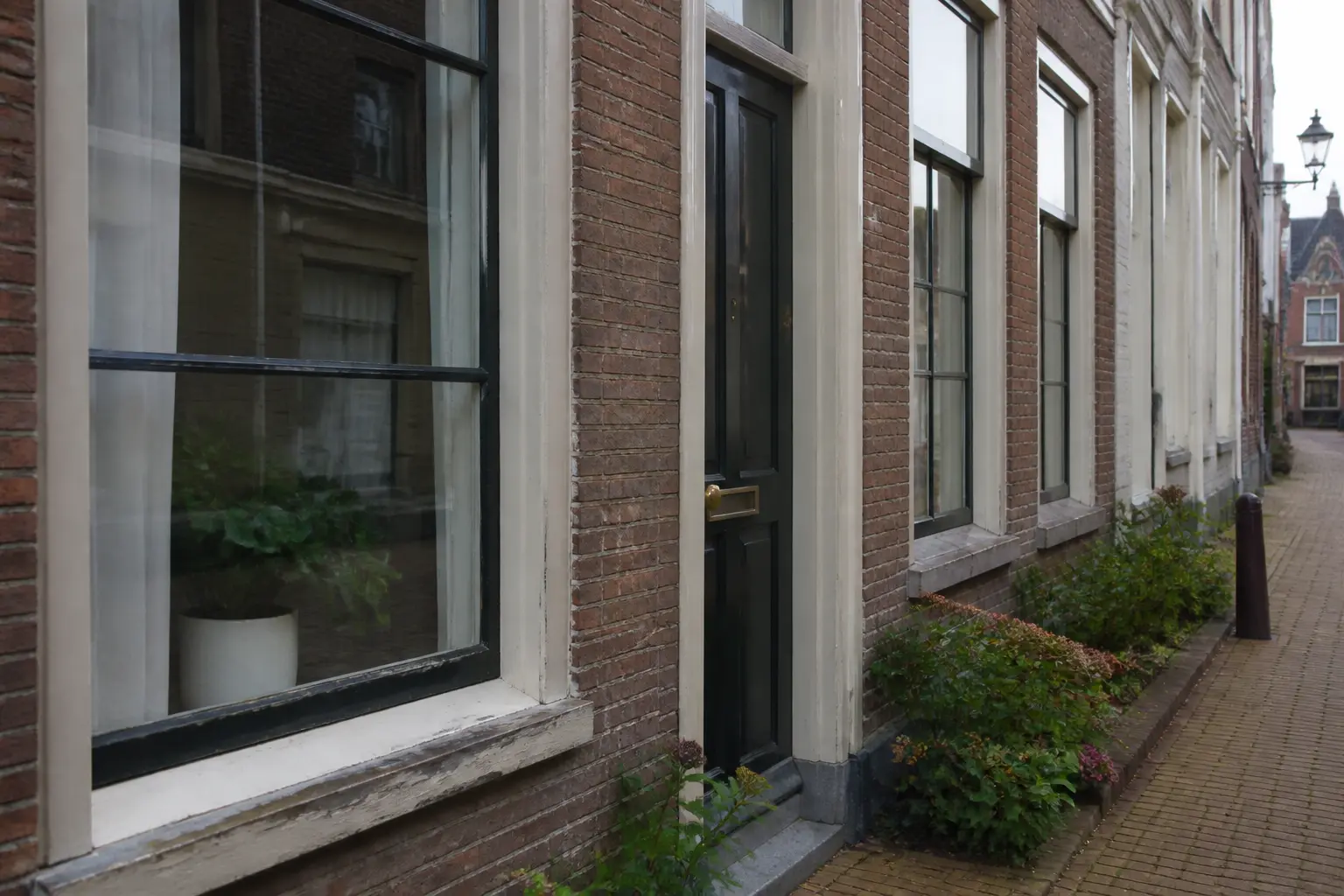 Situatie voor de werkzaamheden