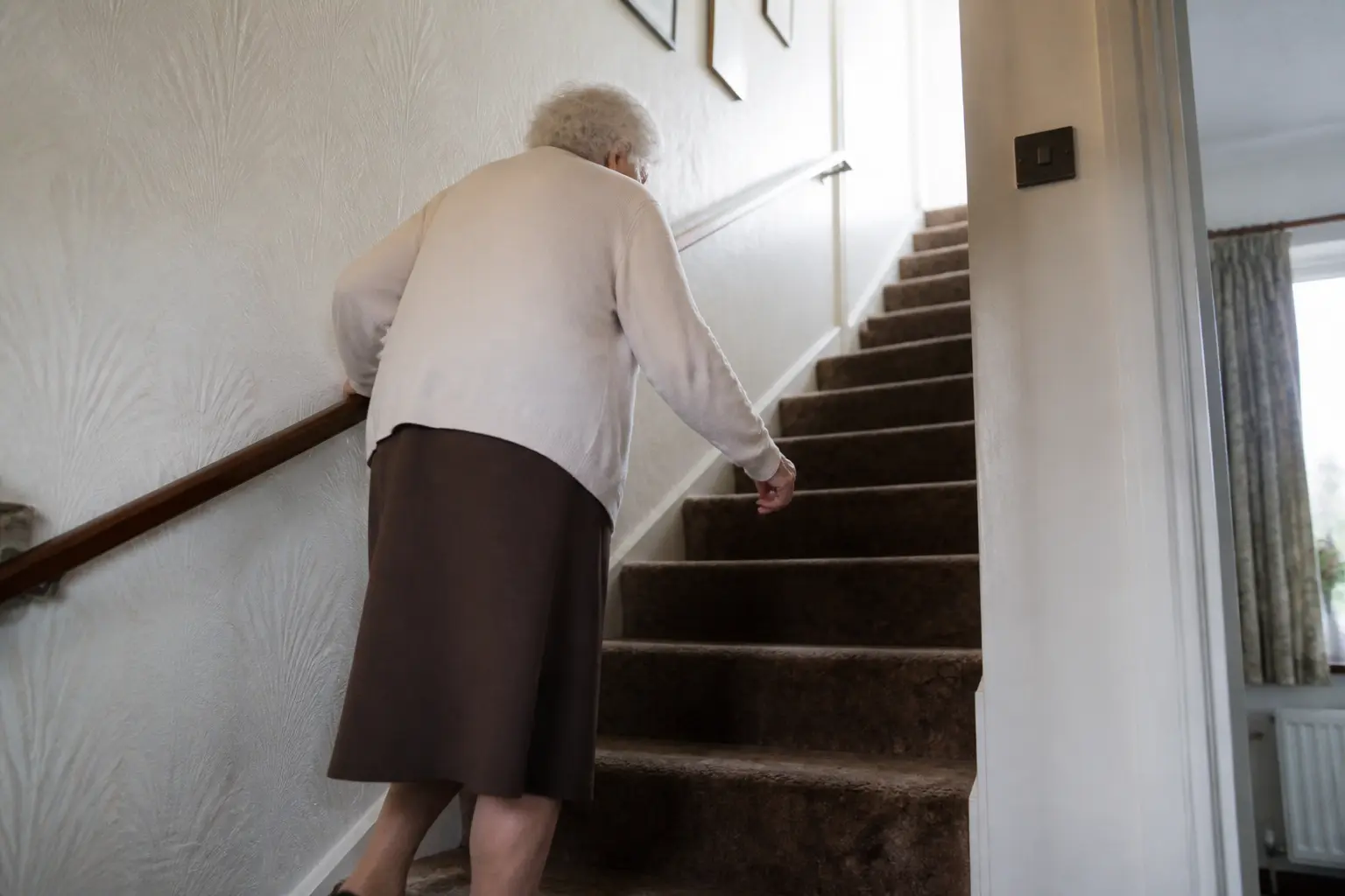 Situatie voor de werkzaamheden