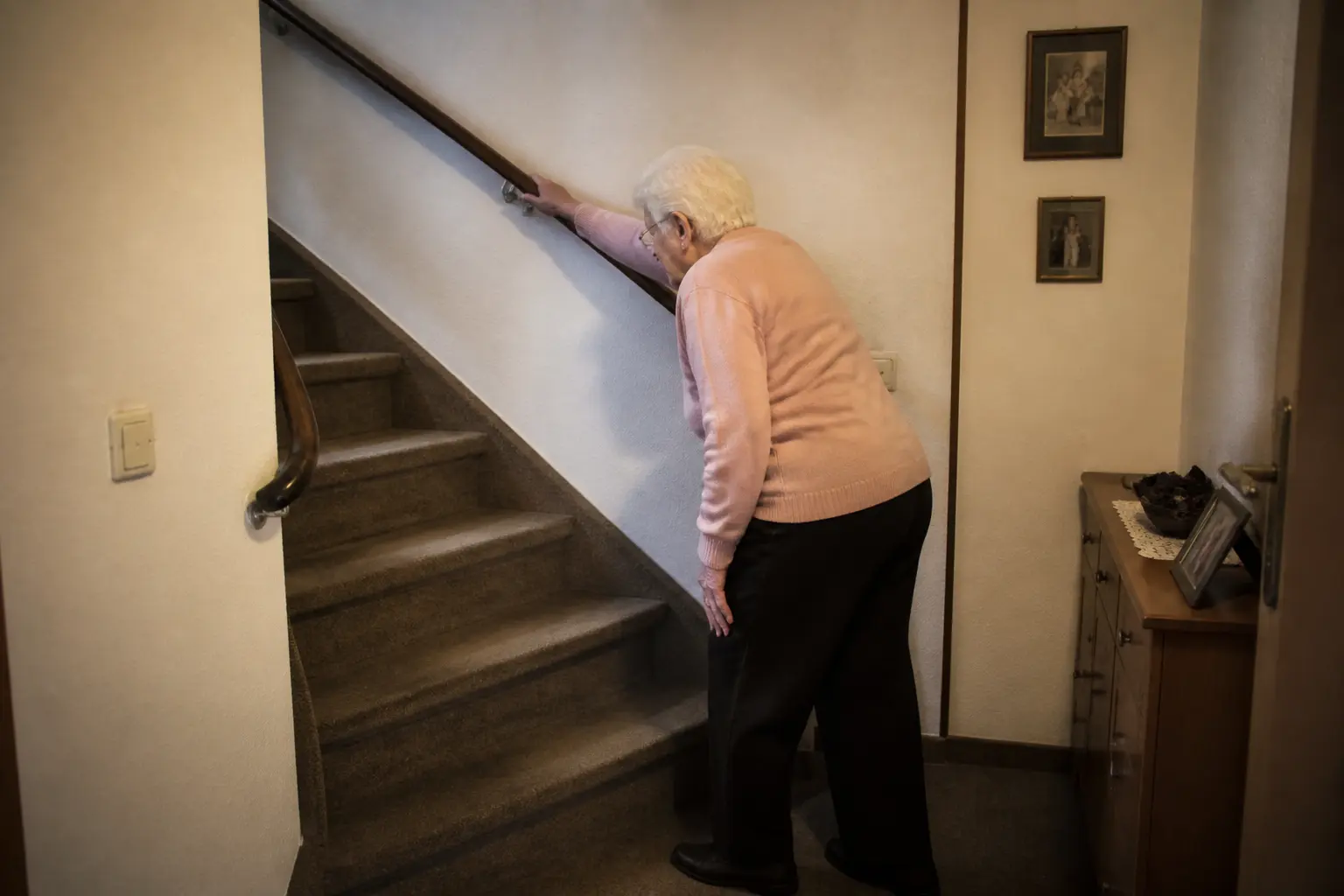 Situatie voor de werkzaamheden