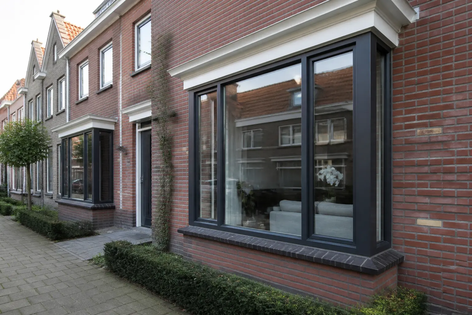 Situatie na de werkzaamheden