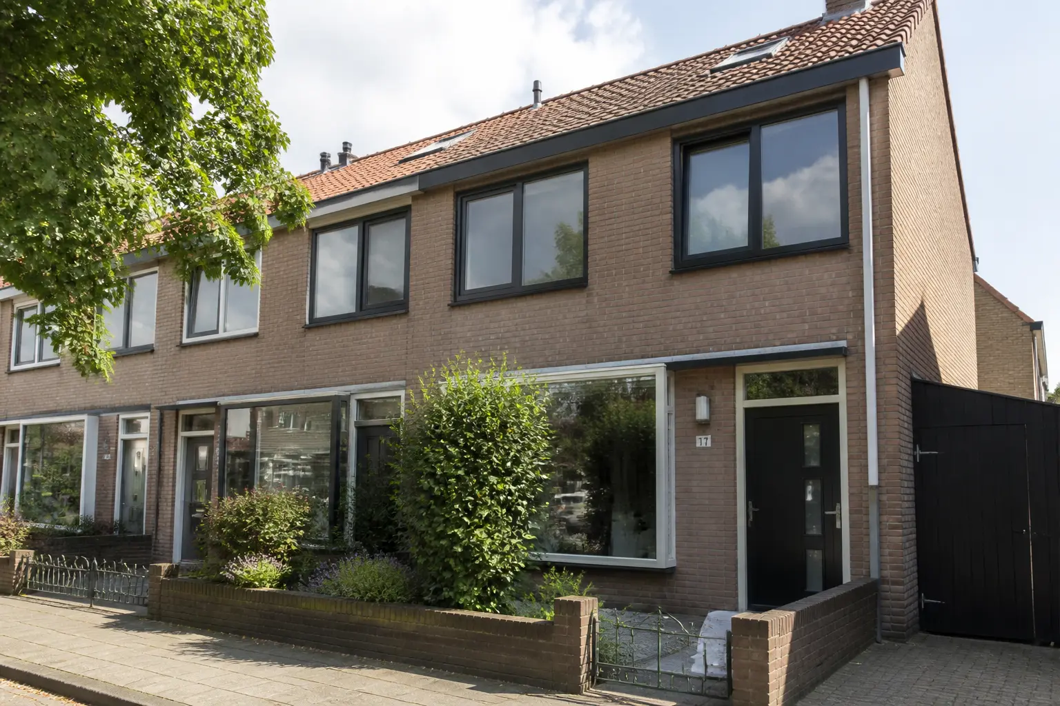 Situatie na de werkzaamheden