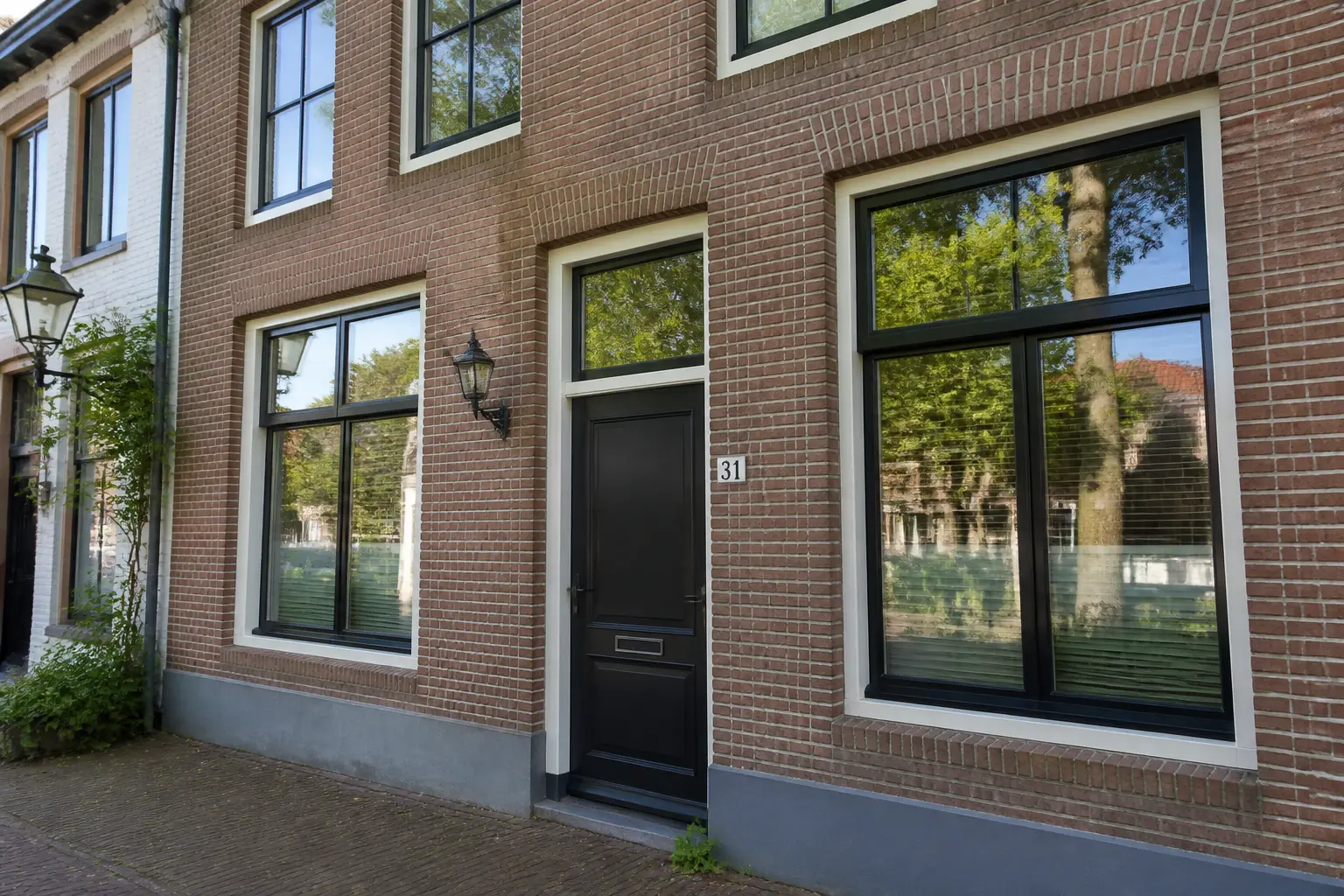 Situatie na de werkzaamheden