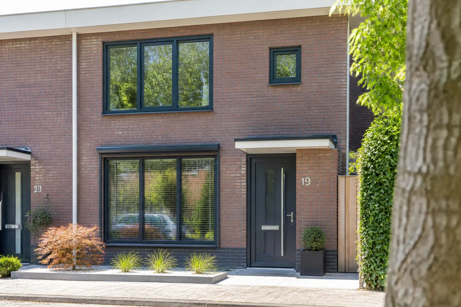 Situatie na de werkzaamheden