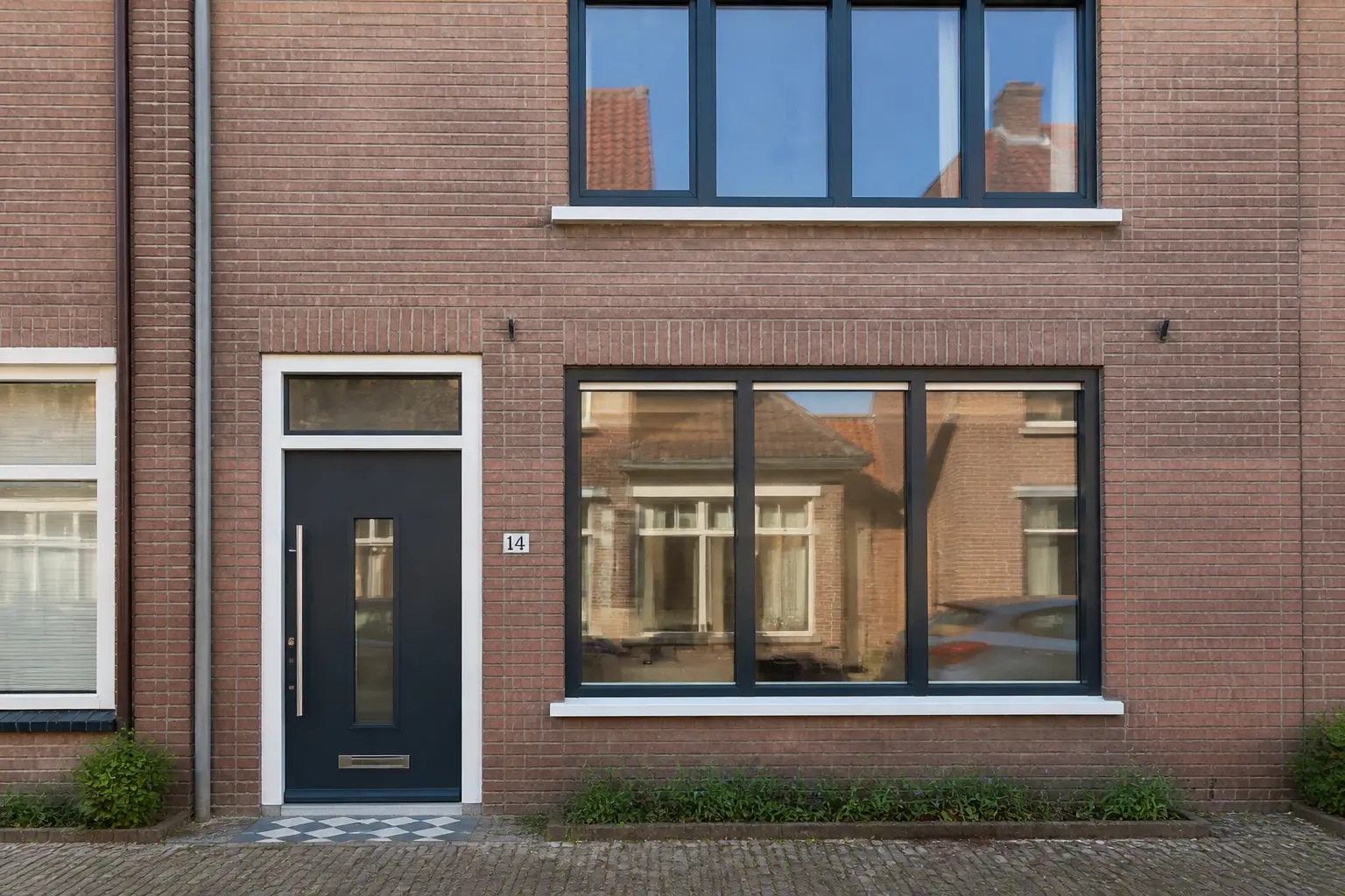 Situatie na de werkzaamheden