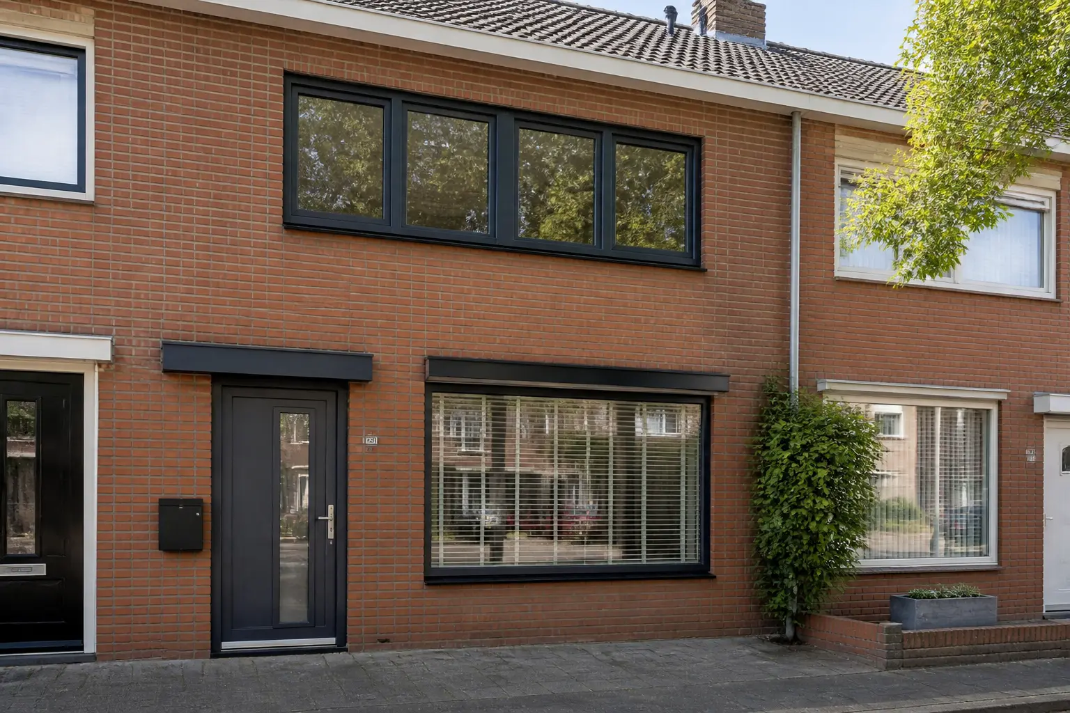 Situatie na de werkzaamheden