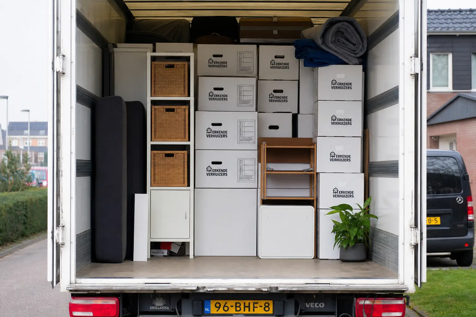 Situatie na de werkzaamheden