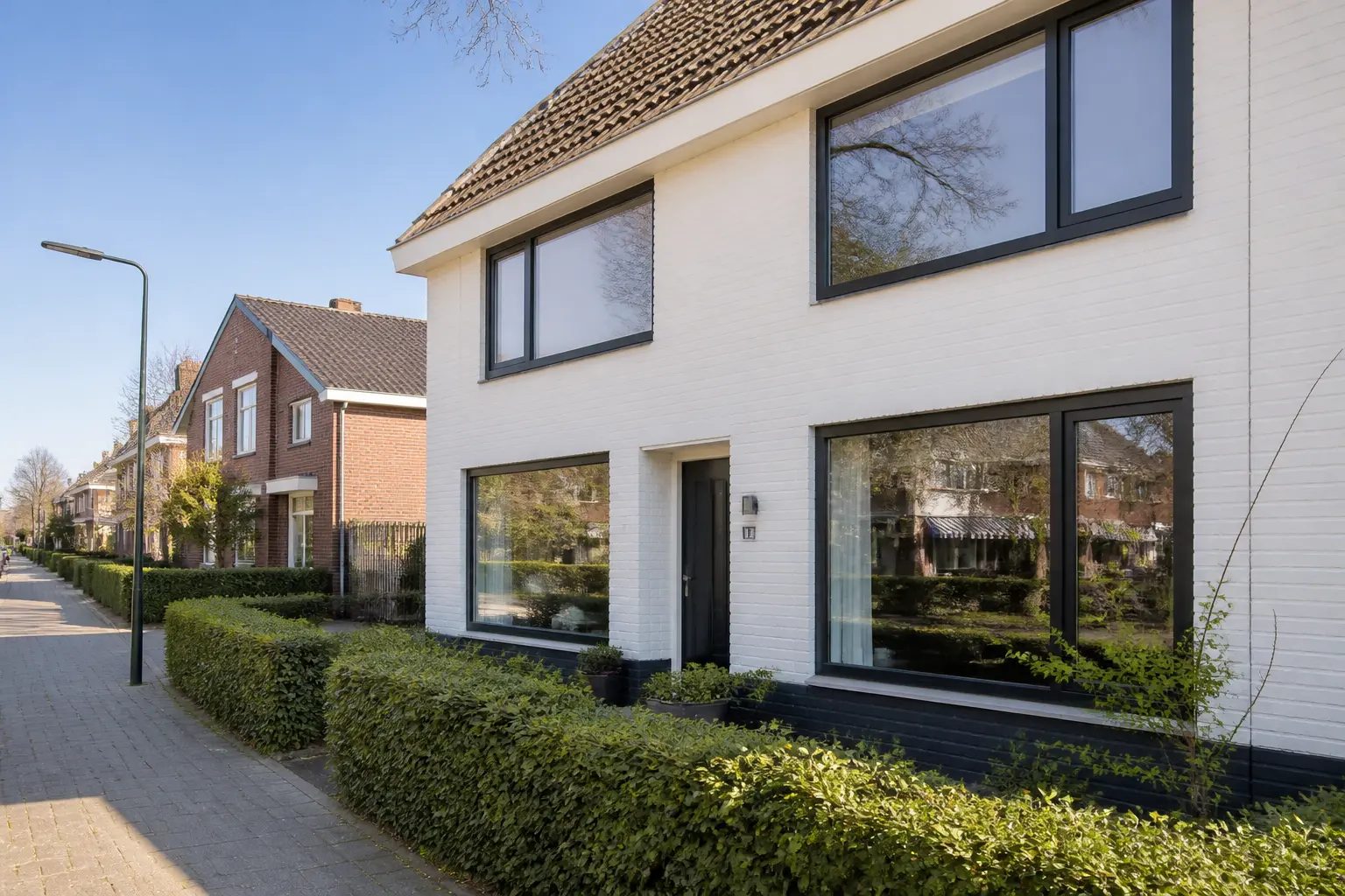 Situatie na de werkzaamheden
