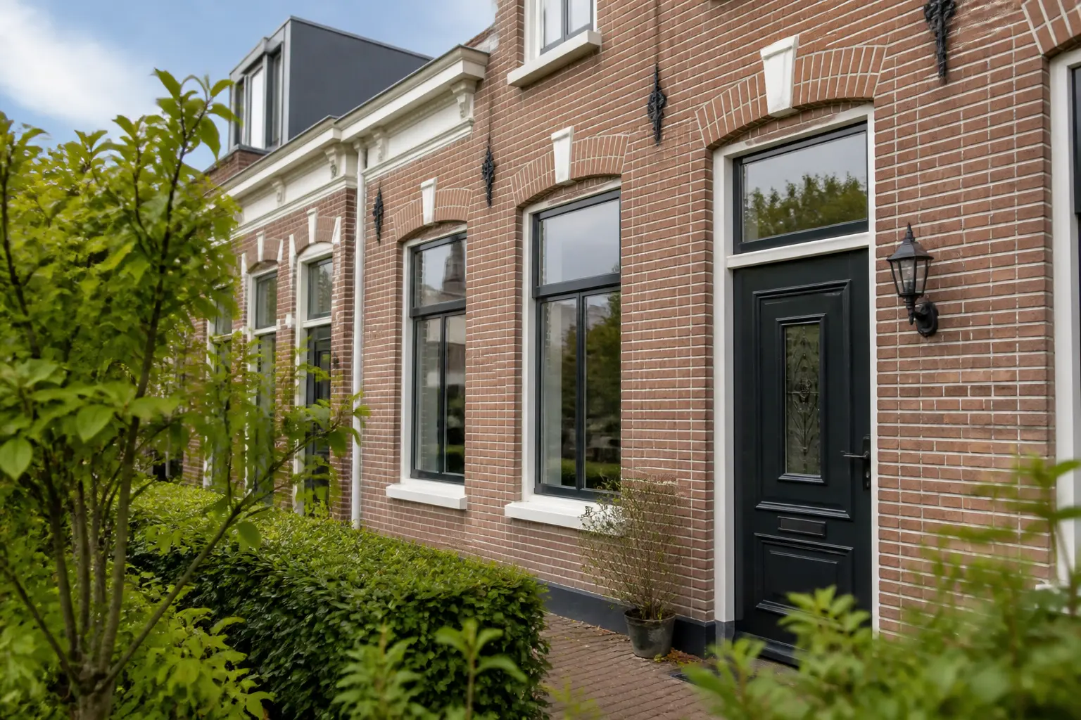 Situatie na de werkzaamheden