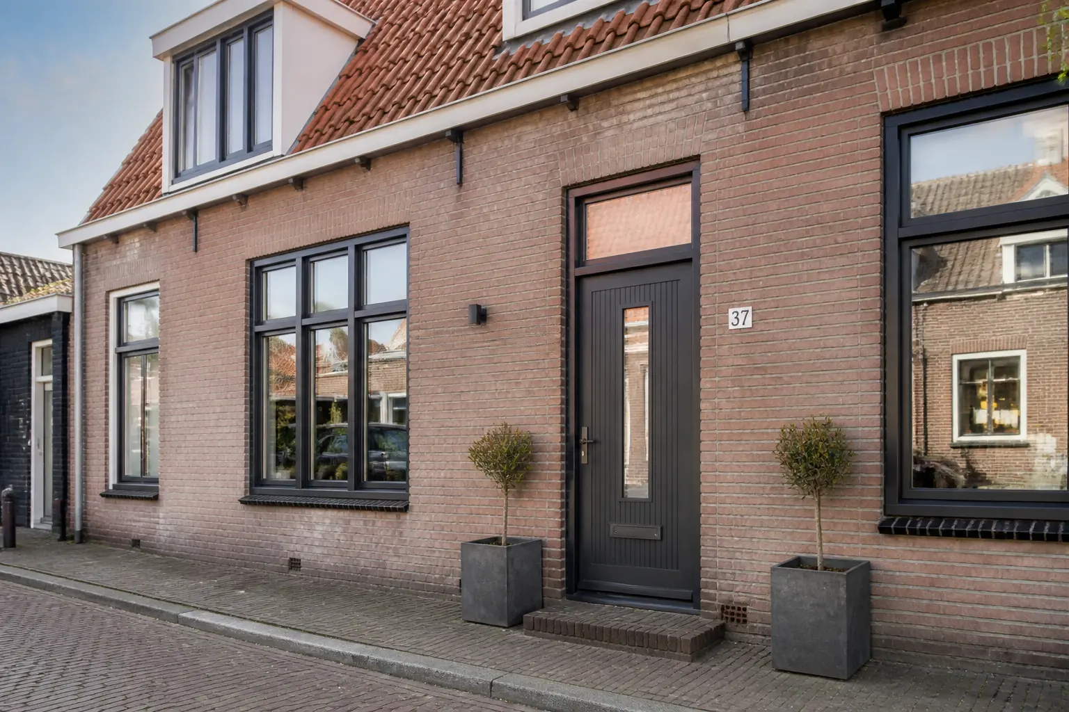 Situatie na de werkzaamheden