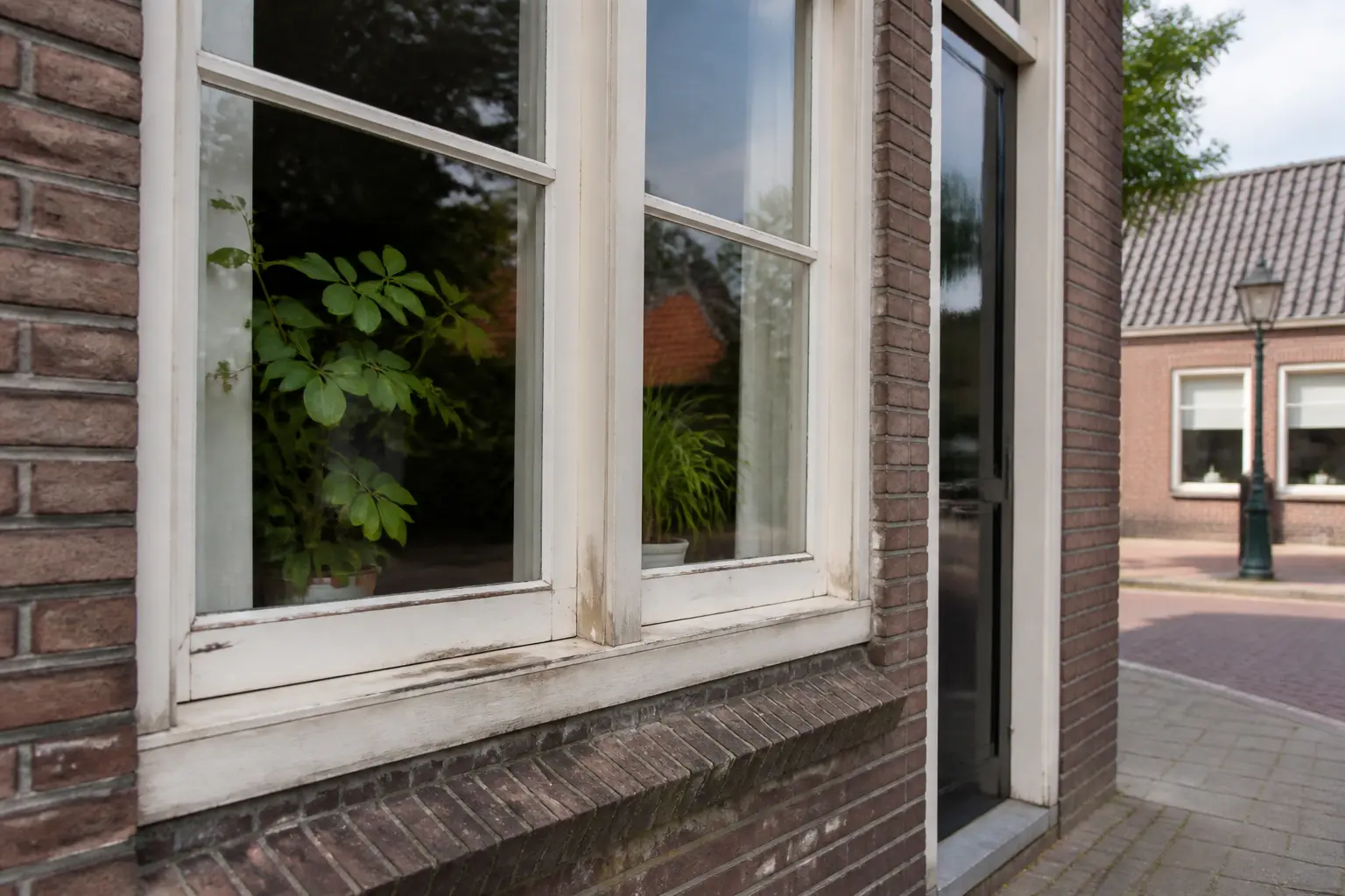 Situatie voor de werkzaamheden