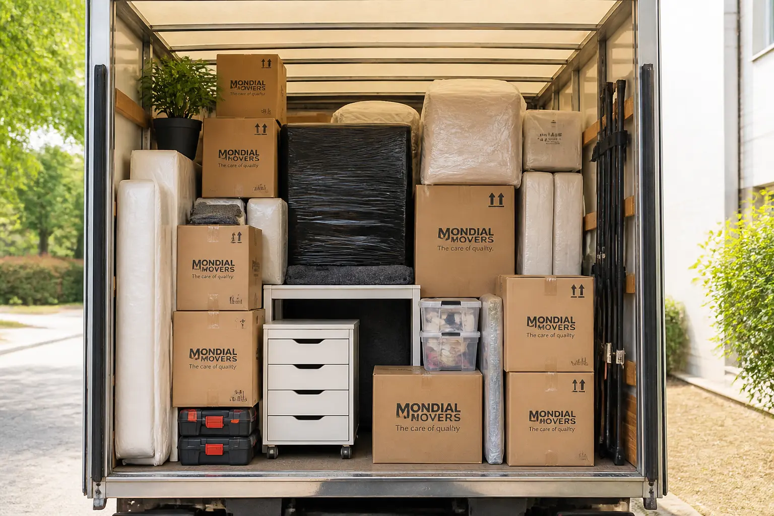 Situatie na de werkzaamheden