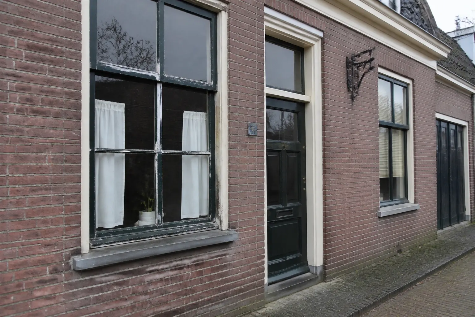 Situatie voor de werkzaamheden