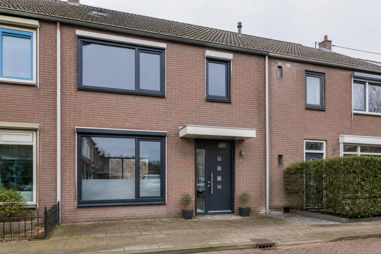 Situatie na de werkzaamheden