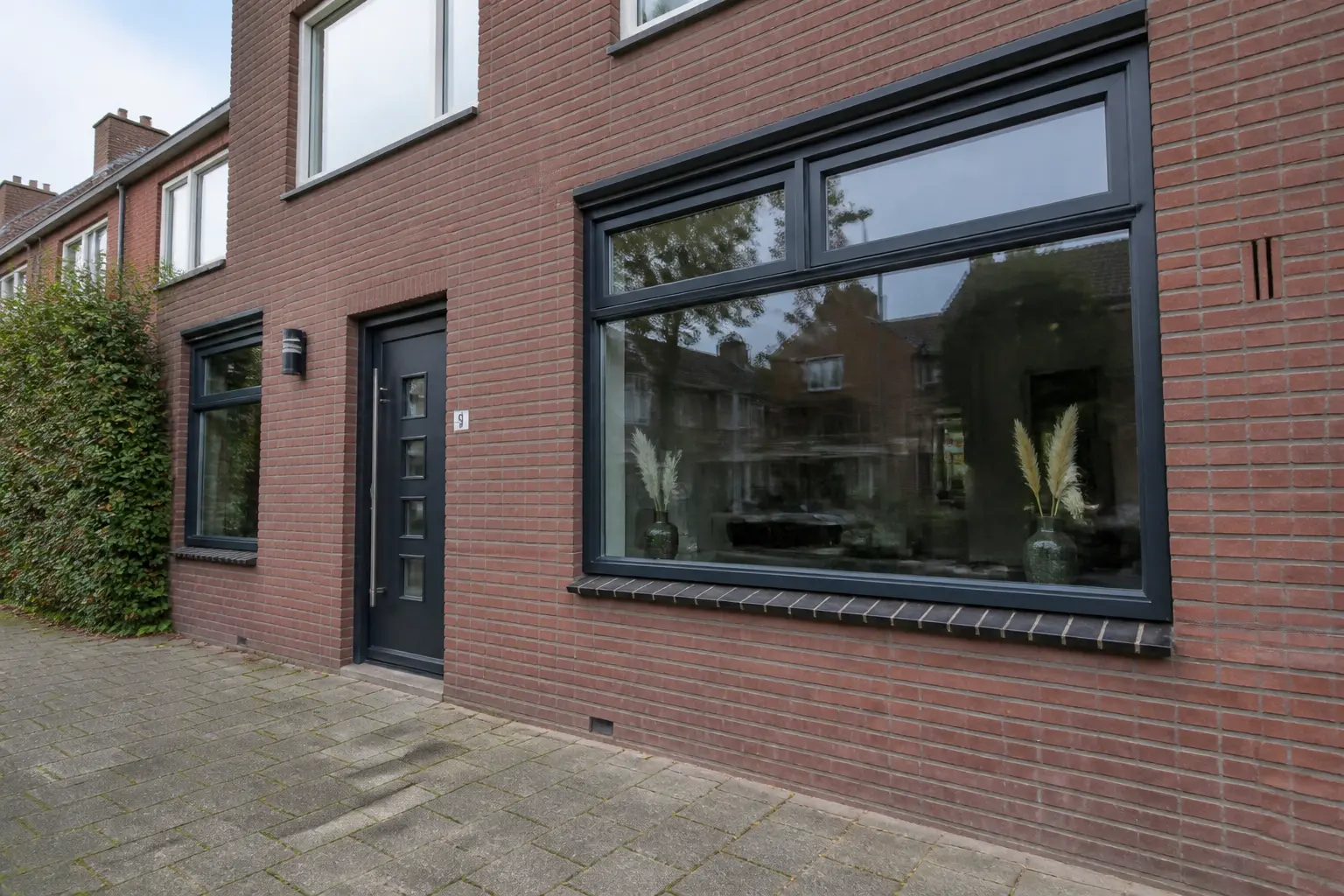 Situatie na de werkzaamheden