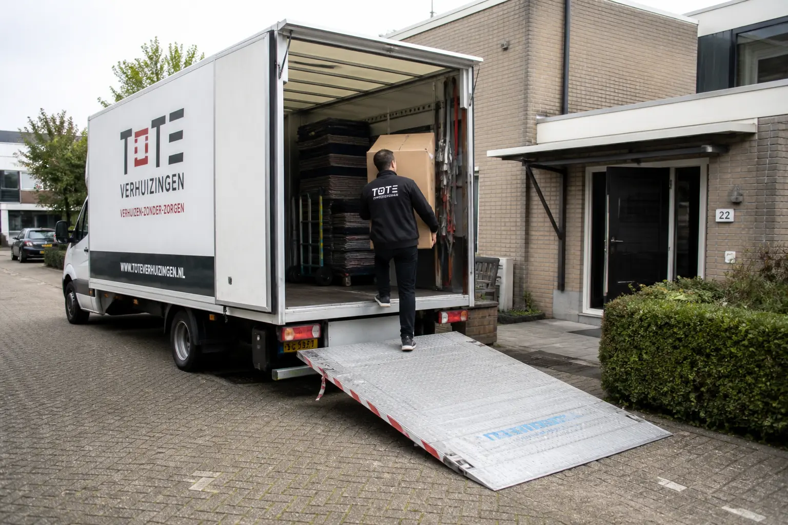 Foto van onze werkzaamheden