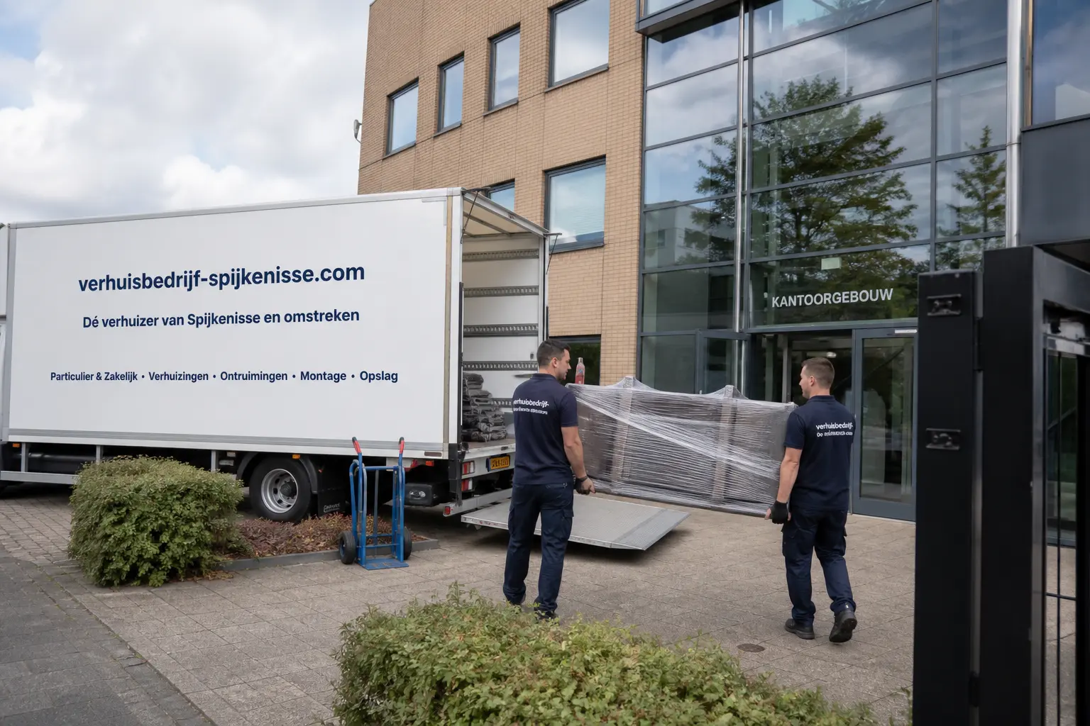 Foto van onze werkzaamheden