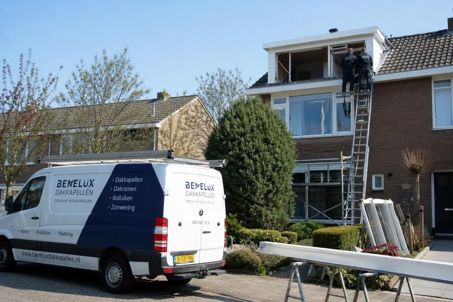 Foto van onze werkzaamheden