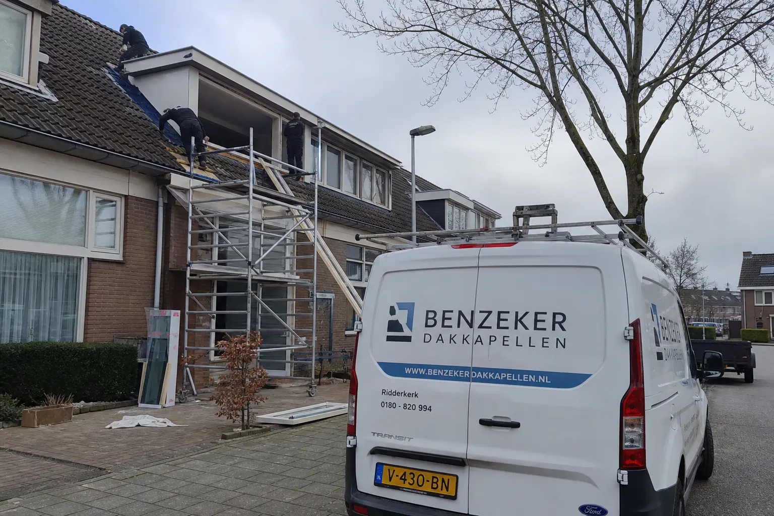 Foto van onze werkzaamheden