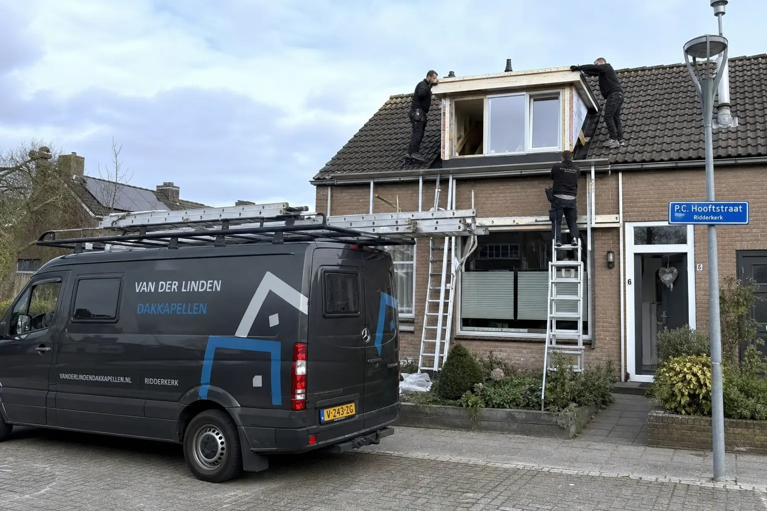 Foto van onze werkzaamheden