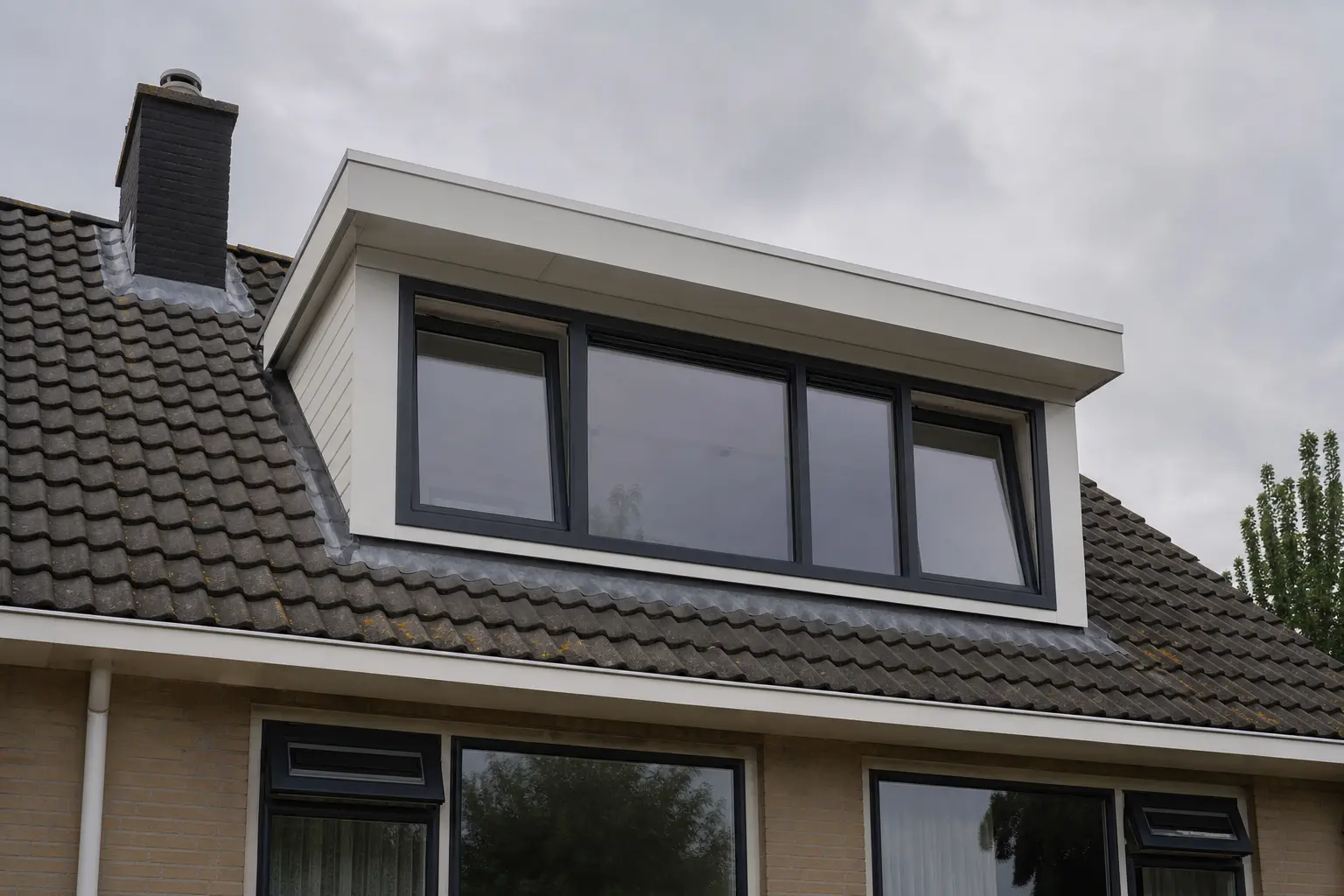 Prefab dakkapel