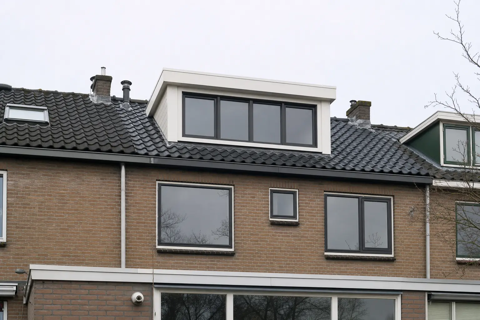 Traditionele dakkapel