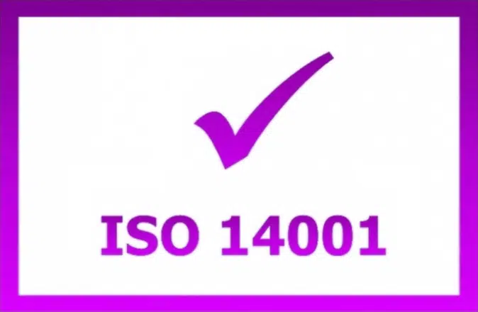 ISO 14001 Keurmerk